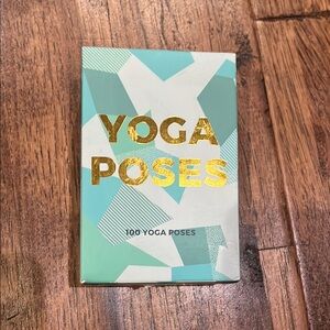 Yoga Poses Card Deck